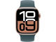 Каишки Apple Watch 42mm Sport Band: Lake Green Sport Band - M/L (Seasonal)