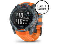 Смарт часовници Garmin Instinct 3 – 50 мм, Solar - Twilight с Solstice каишка