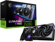 Видео карти MSI GeForce RTX 5080 16G GAMING TRIO OC