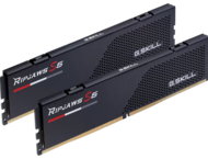 Оперативна памет 64GB (2x32GB) DDR5 6400 MT/s G.SKILL Ripjaws S5 Black