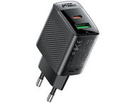 Зарядни устройства Acefast  Fast Charge Wall Charger A98 PD30W GaN (1xUSB-C + 1xUSB-A) EU