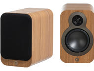 Колони Q Acoustics 3030c - светло кафяви