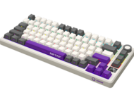 Клавиатури LORGAR KBP7075W, Wireless, Beige, EN layout