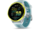 Смарт часовници Garmin Forerunner® 570 - 47мм - Amp Yellow Aluminium с Translucent Whitestone/Turquoise 
