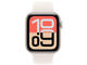 Смарт часовници Apple Watch SE 3 GPS 40mm Starlight Aluminium Case with Starlight Sport Band - M/L