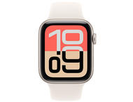 Смарт часовници Apple Watch SE 3 GPS + Cellular 40mm Starlight Aluminium Case with Starlight Sport Band - M/L