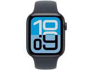 Смарт часовници Apple Watch SE 3 GPS 44mm Midnight Aluminium Case with Midnight Sport Band - M/L