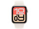 Смарт часовници Apple Watch SE 3 GPS + Cellular 44mm Starlight Aluminium Case with Starlight Sport Band - M/L
