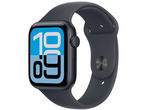Смарт часовници Apple Watch SE 3 GPS + Cellular 44mm Midnight Aluminium Case with Midnight Sport Band - M/L