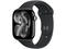Смарт часовници Apple Watch Series 11 GPS 42mm Jet Black Aluminium Case with Black Sport Band - S/M