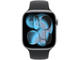 Смарт часовници Apple Watch Series 11 GPS 42mm Space Grey Aluminium Case with Black Sport Band - S/M