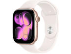 Смарт часовници Apple Watch Series 11 GPS 42mm Rose Gold Aluminium Case with Light Blush Sport Band - M/L