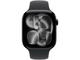 Смарт часовници Apple Watch Series 11 GPS + Cellular 42mm Jet Black Aluminium Case with Black Sport Band - S/M