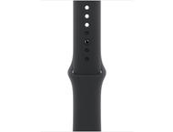 Смарт часовници Apple Watch Series 11 GPS + Cellular 42mm Jet Black Aluminium Case with Black Sport Band - M/L