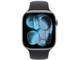 Смарт часовници Apple Watch Series 11 GPS + Cellular 42mm Space Grey Aluminium Case with Black Sport Band - S/M