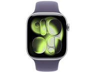 Смарт часовници Apple Watch S11 GPS + Cellular 42mm Silver Aluminium Case with Purple Fog Sport Band - S/M