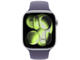 Смарт часовници Apple Watch Series 11 GPS + Cellular 42mm Silver Aluminium Case with Purple Fog Sport Band - S/M