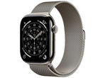 Смарт часовници Apple Watch Series 11 GPS + Cellular 42mm Natural Titanium Case with Natural Milanese Loop