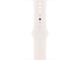 Смарт часовници Apple Watch Series 11 GPS + Cellular 42mm Gold Titanium Case with Light Blush Sport Band - M/L