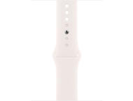 Смарт часовници Apple Watch S11 GPS + Cellular 42mm Gold Titanium Case with Light Blush Sport Band - S/M