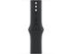 Смарт часовници Apple Watch Series 11 GPS + Cellular 46mm Jet Black Aluminium Case with Black Sport Band - S/M