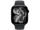 Смарт часовници Apple Watch Series 11 GPS + Cellular 46mm Jet Black Aluminium Case with Black Sport Band - M/L