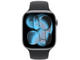 Смарт часовници Apple Watch Series 11 GPS + Cellular 46mm Space Grey Aluminium Case with Black Sport Band - M/L