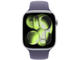 Смарт часовници Apple Watch Series 11 GPS + Cellular 46mm Silver Aluminium Case with Purple Fog Sport Band - S/M