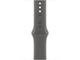 Смарт часовници Apple Watch Series 11 GPS + Cellular 46mm Natural Titanium Case with Stone Grey Sport Band - M/L