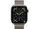 Смарт часовници Apple Watch Series 11 GPS + Cellular 46mm Natural Titanium Case with Natural Milanese Loop - S/M