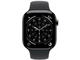 Смарт часовници Apple Watch Series 11 GPS + Cellular 46mm Slate Titanium Case with Black Sport Band - S/M