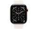 Смарт часовници Apple Watch Series 11 GPS + Cellular 46mm Gold Titanium Case with Light Blush Sport Band - S/M