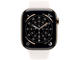 Смарт часовници Apple Watch Series 11 GPS + Cellular 46mm Gold Titanium Case with Light Blush Sport Band - M/L