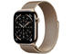 Gold Titanium Case /Gold Milanese Loop - S/M