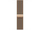 Смарт часовници Apple Watch Series 11 GPS + Cellular 46mm Gold Titanium Case with Gold Milanese Loop - S/M