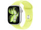 Каишки Apple Watch 46mm Neon Yellow Sport Band - S/M
