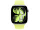 Каишки Apple Watch 46mm Neon Yellow Sport Band - S/M