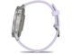 Смарт часовници Garmin  Venu® 4 - 41 мм, Silver с Periwinkle силиконова каишка 