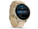 Смарт часовници Garmin  Venu® 4 - 41 мм, Lunar Gold с Light Sand кожена каишка