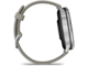 Смарт часовници Garmin Venu® 4 - 45 мм, Silver с Silver Gray силиконова каишка