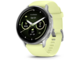 Смарт часовници Garmin Venu® 4 - 45 мм, Silver с Citron силиконова каишка 