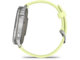 Смарт часовници Garmin Venu® 4 - 45 мм, Silver с Citron силиконова каишка 