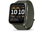 Смарт часовници Garmin Venu® X1 -  Moss с Titanium заден капак и Moss ComfortFit найлонова каишка
