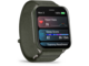 Смарт часовници Garmin Venu® X1 -  Moss с Titanium заден капак и Moss ComfortFit найлонова каишка