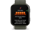 Смарт часовници Garmin Venu® X1 -  Moss с Titanium заден капак и Moss ComfortFit найлонова каишка