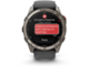 Смарт часовници Garmin fēnix 8 Pro - 51 мм, AMOLED, Sapphire - Titanium с Graphite/black силиконова 