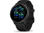 Смарт часовници Garmin vívoactive® 6 - Slate с Black каишка