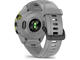 Смарт часовници Garmin Approach® S70 - 42 мм черен керамичен безел с Powder Grey силиконова каишка