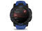 Смарт часовници Garmin Instinct 3 – 45 мм, AMOLED - Black с Bolt Blue/Black каишка 