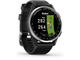 Смарт часовници Garmin Approach® S44 - Silver Aluminium безел с Black силиконова каишка